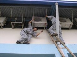 Dịch vụ lắp đặt điều hòa dân dụng nhanh nhất