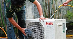 Dịch vụ bảo dưỡng điều hòa tại Hà Nội