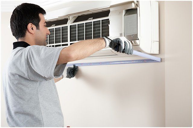 Hướng dẫn cách lắp đặt điều hòa (có hình ảnh)