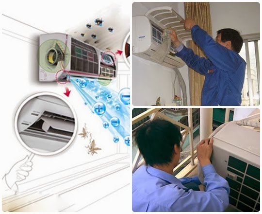 Bảo dưỡng điều hòa chuyên nghiệp tại Hà Nội