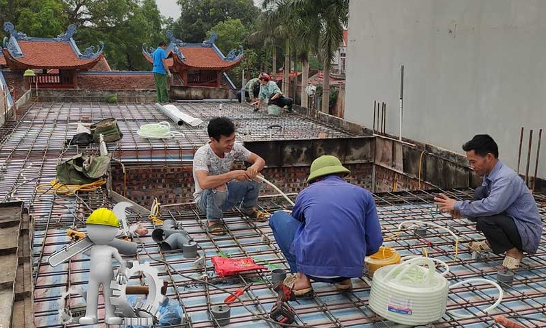 Thợ thi công điện nước tại Hà Nội