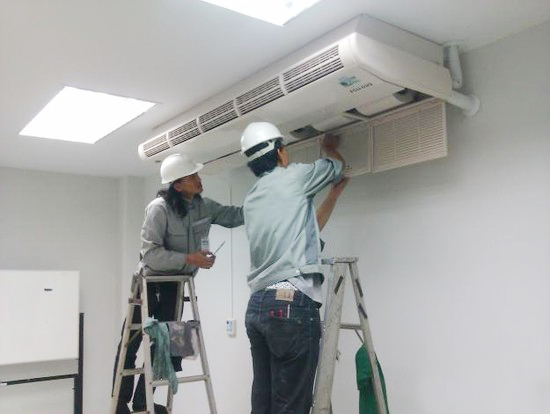 Dịch vụ lắp đặt điều hòa tại Hà Nội