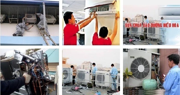 Sửa chữa điều hòa
