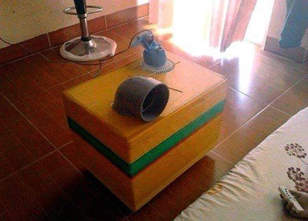 tự chế điều hòa