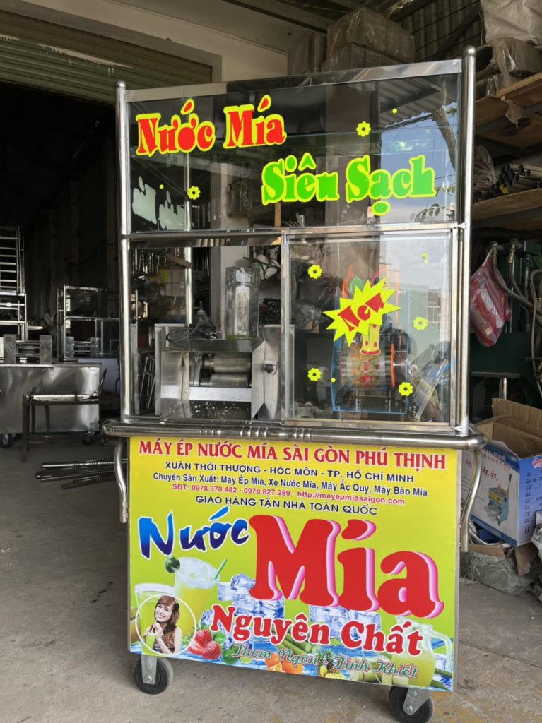 Dịch Vụ Thu Mua Xe Bán Nước Mía Cũ Giá Cao Tại Hà Nội – Uy Tín, Nhanh Gọn