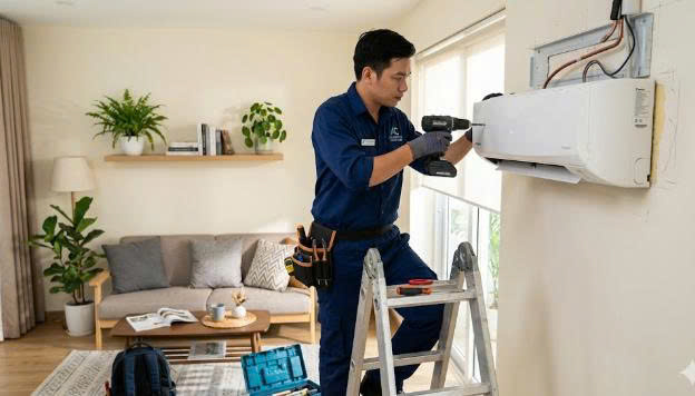 Lắp Đặt Điều Hòa Dân Dụng