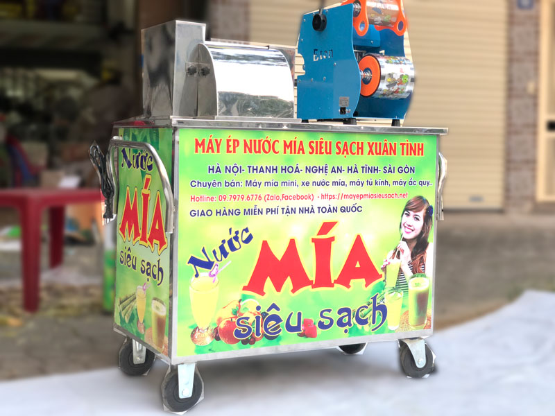 Đơn vị thu mua máy ép mía cũ giá cao tận nơi tại Hà Nội