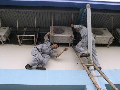 lắp đặt điều hòa