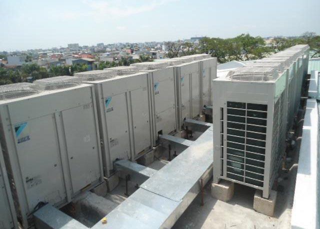 lắp đặt điều hòa công nghiệp