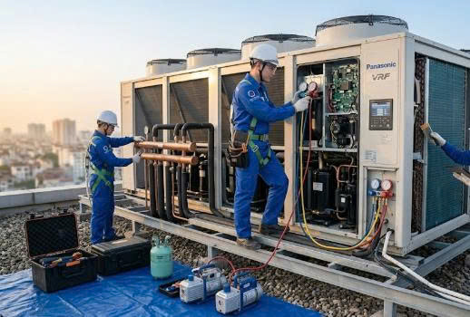 Dịch Vụ Bảo Dưỡng Điều Hòa Trung Tâm