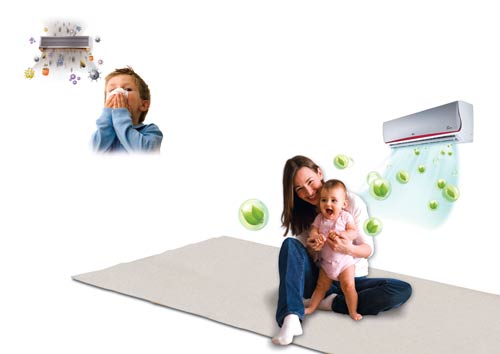 Một số mẹo vặt sử dụng điều hòa dân dụng