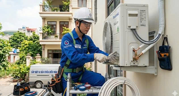 Lắp Đặt Và Bảo Dưỡng Điều Hòa