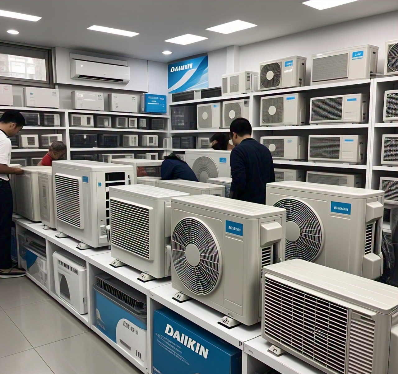 Chuyên Thu Mua Điều Hòa Cũ Hỏng Tại Hà Nội