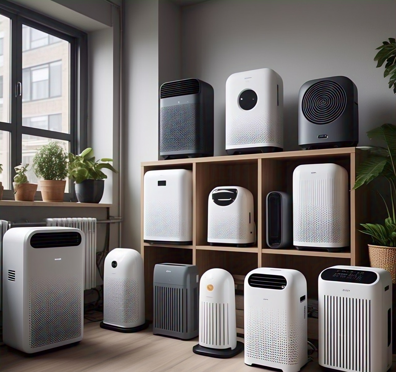 Thu Mua Máy Lọc Không Khí Cũ Hà Nội, Bắc Ninh, Hưng Yên – Giá Cao Tận Nơi, Uy Tín Số 1