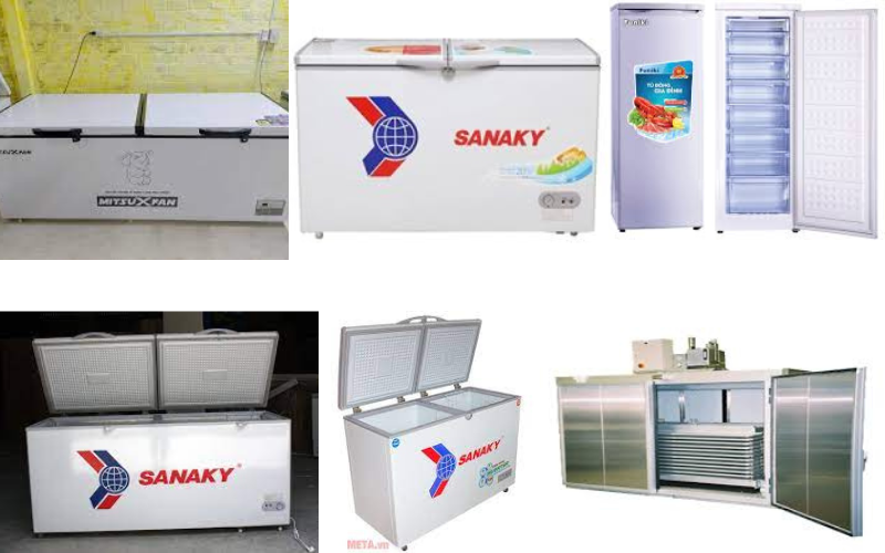 Thu Mua Tủ Đông Cũ Hà Nội, Bắc Ninh, Hưng Yên