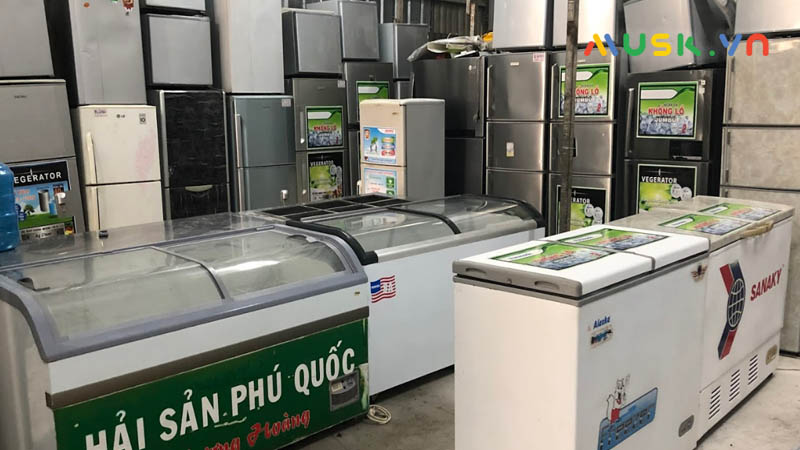 Đơn Vị Thu Mua Tủ Đông Cũ Hỏng Giá Cao Tại Hà Nội